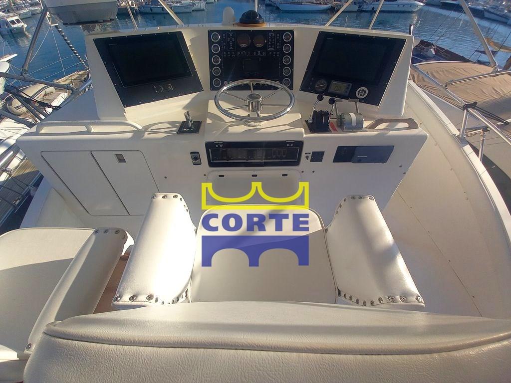 bertram yacht 43' convertible