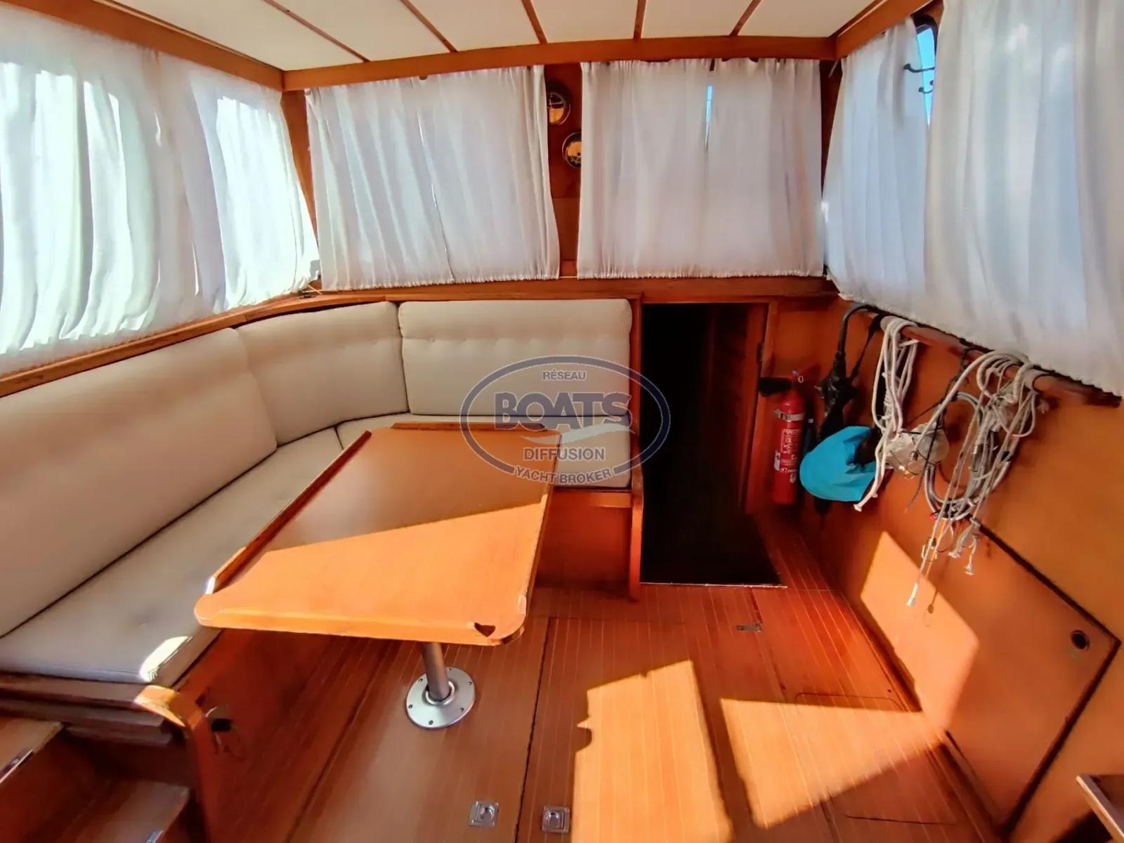 siltala yacht Nauticat 38