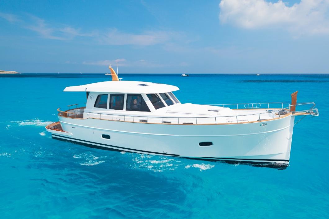 sasga yachts Menorquín 55 ht