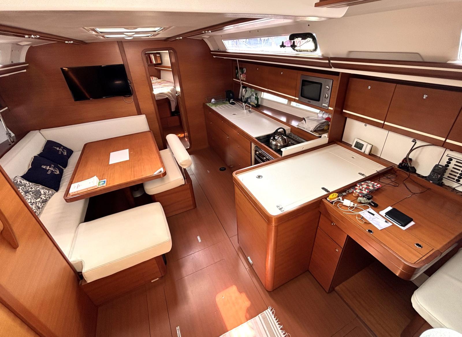 dufour yachts 445 grand large