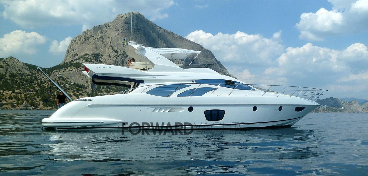 azimut 62 evolution