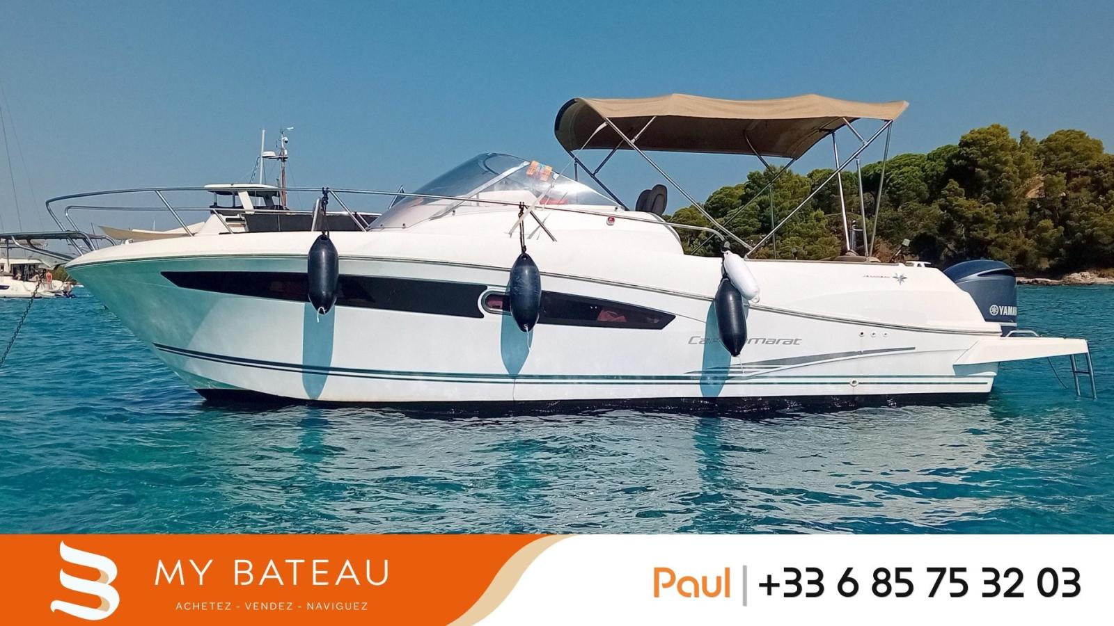 jeanneau Cap camarat 8.5 wa