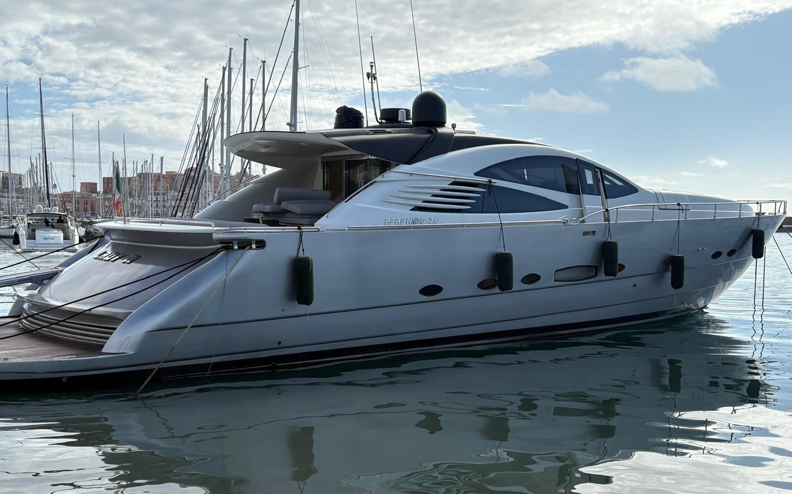 pershing Pershing 76