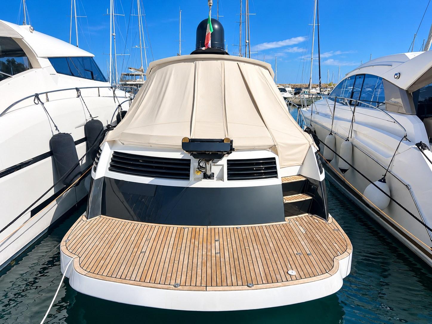 pershing 46