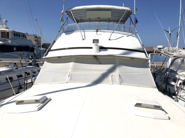 bertram yacht 46' convertible