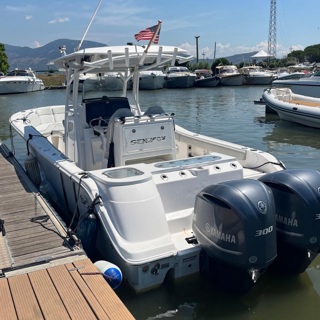 seafox 288 commander