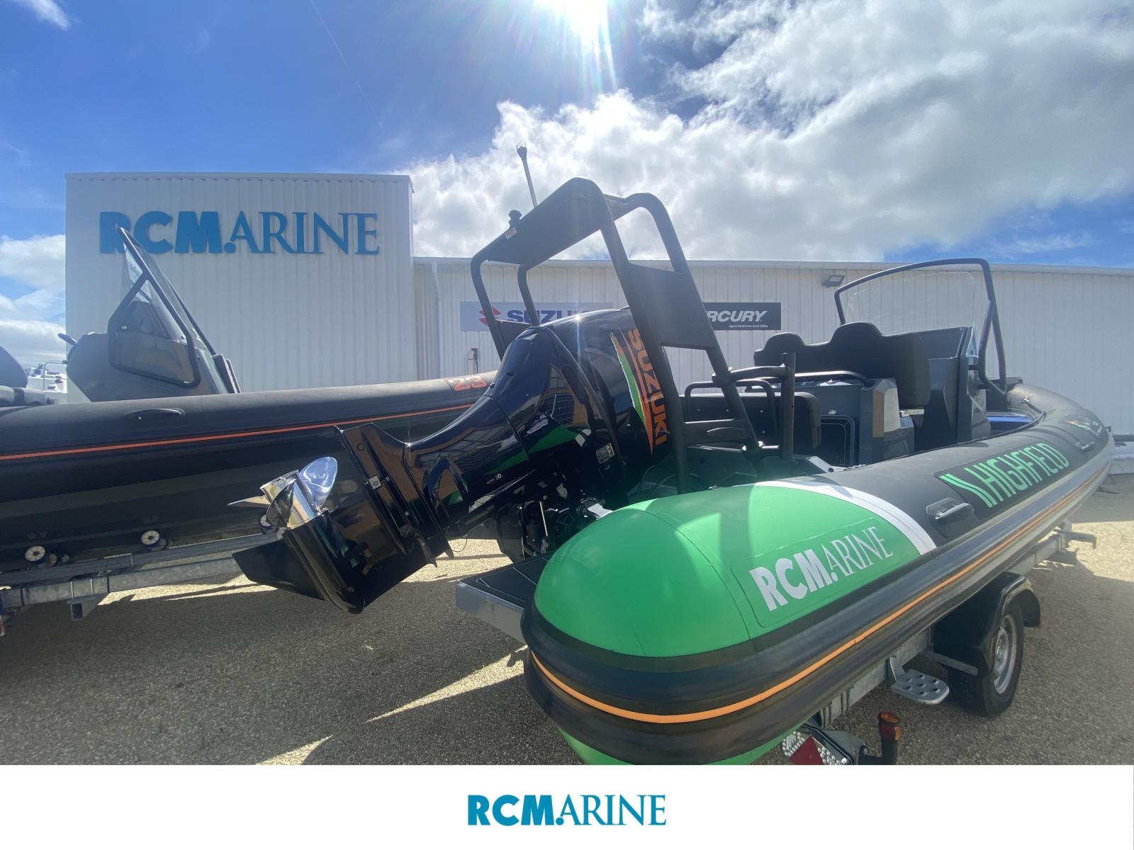 highfield Patrol 660 thomas coville