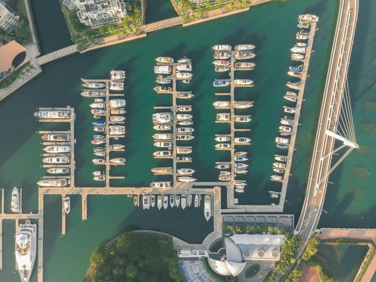 Accostage Autonome pour Yachts