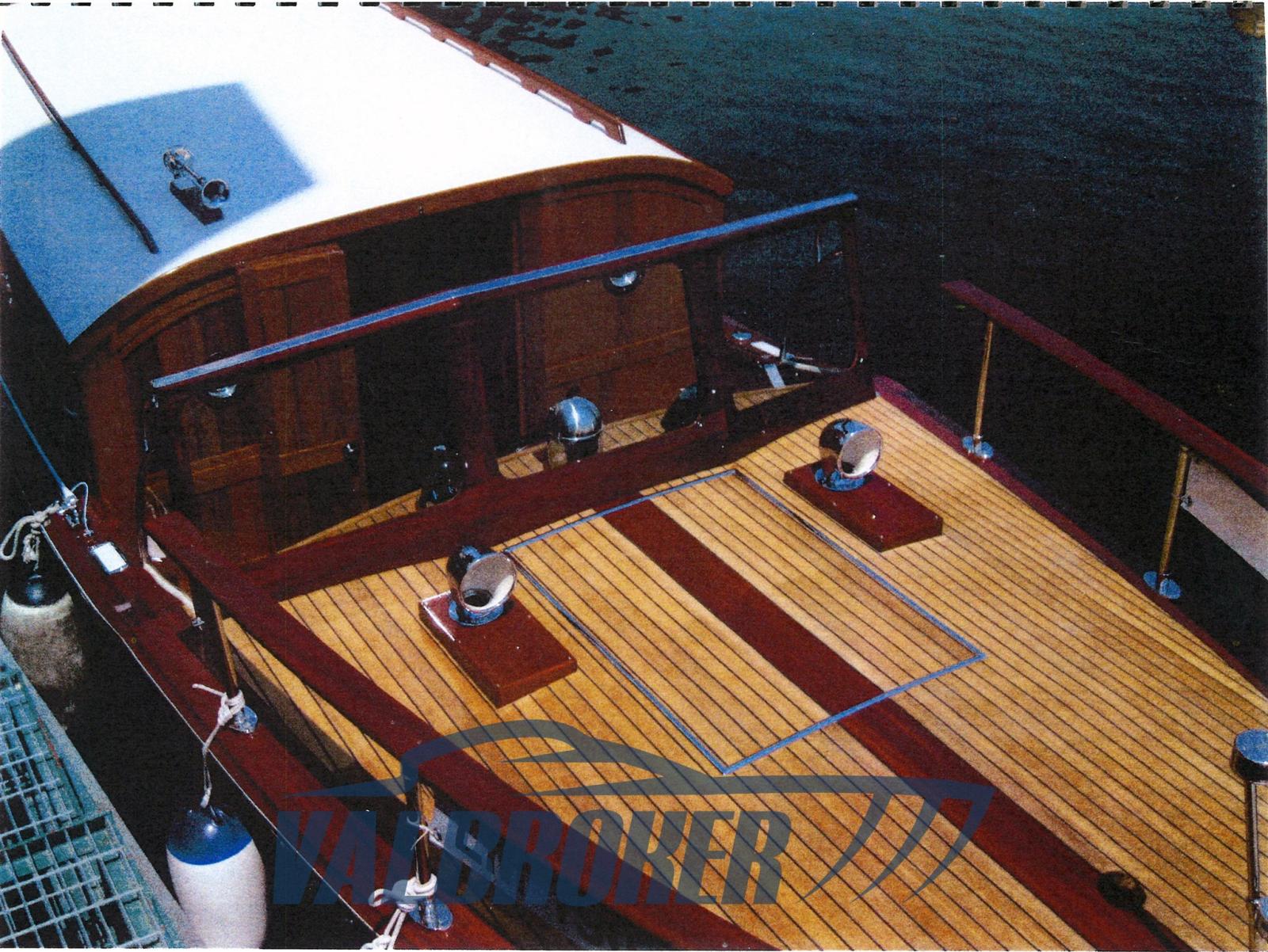 cantiere carolini mario-trieste Vaporina 10.50m