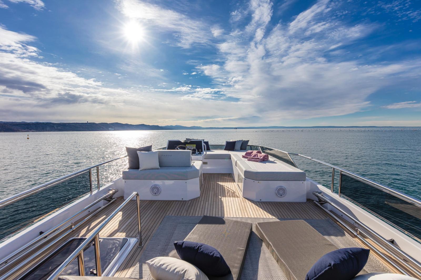 pardo yachts E60