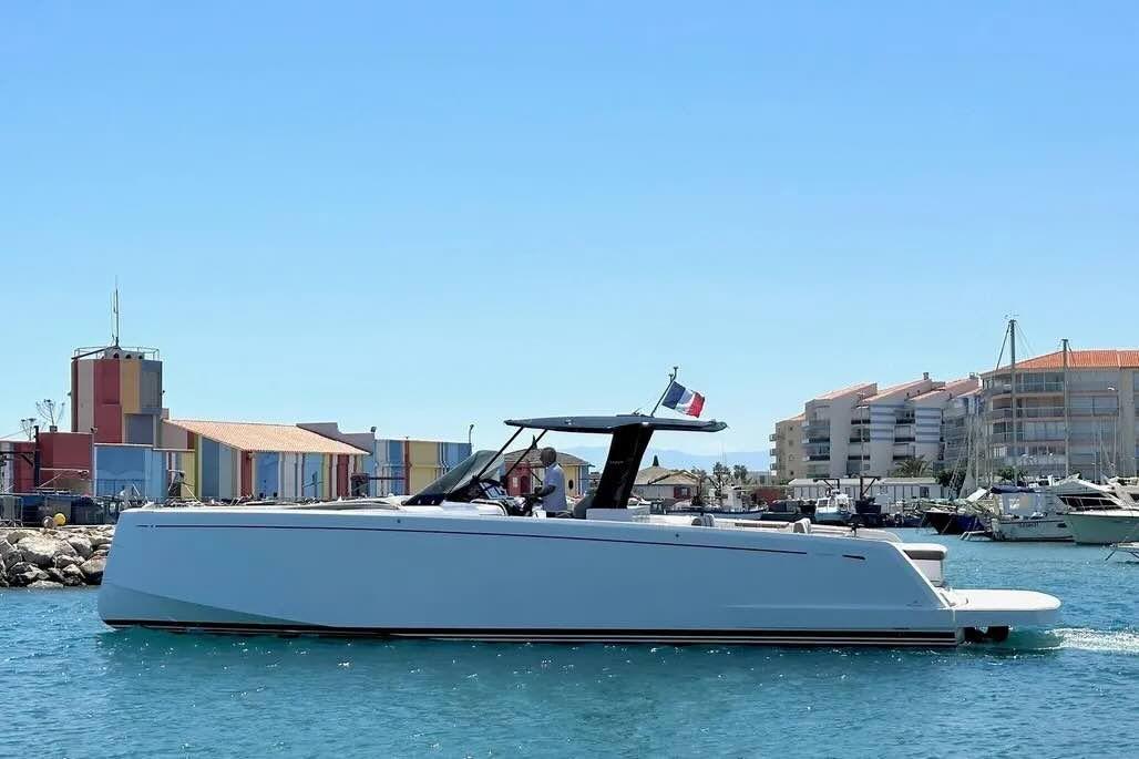 pardo yachts 43