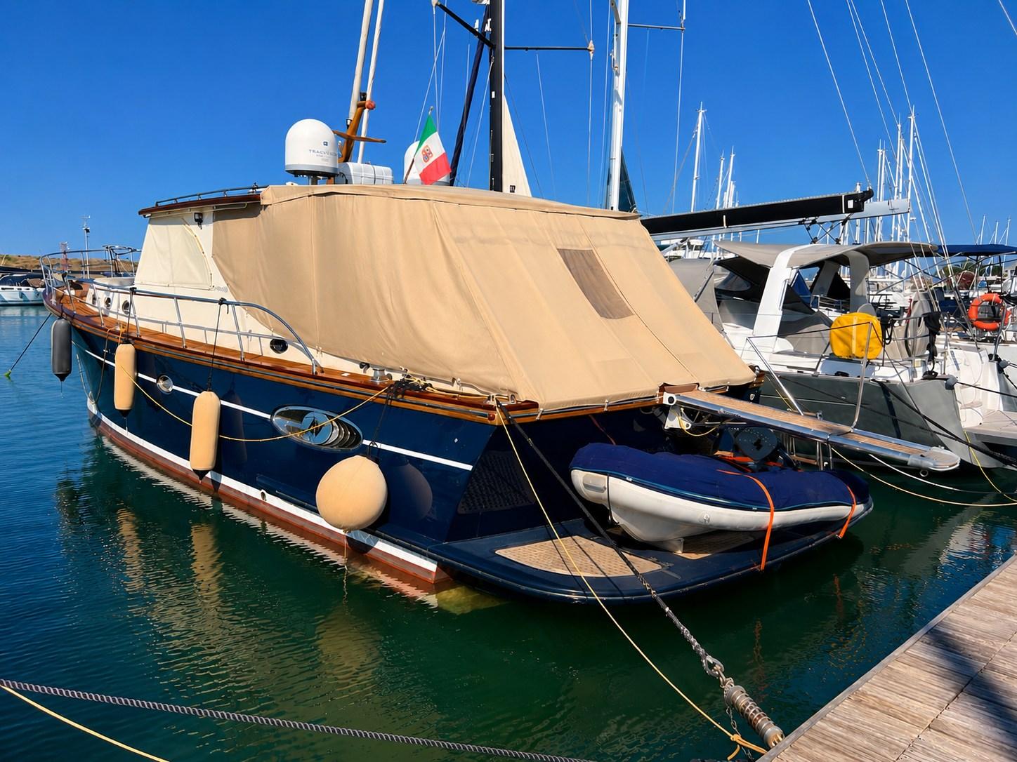 abati yachts Abati 55 portland
