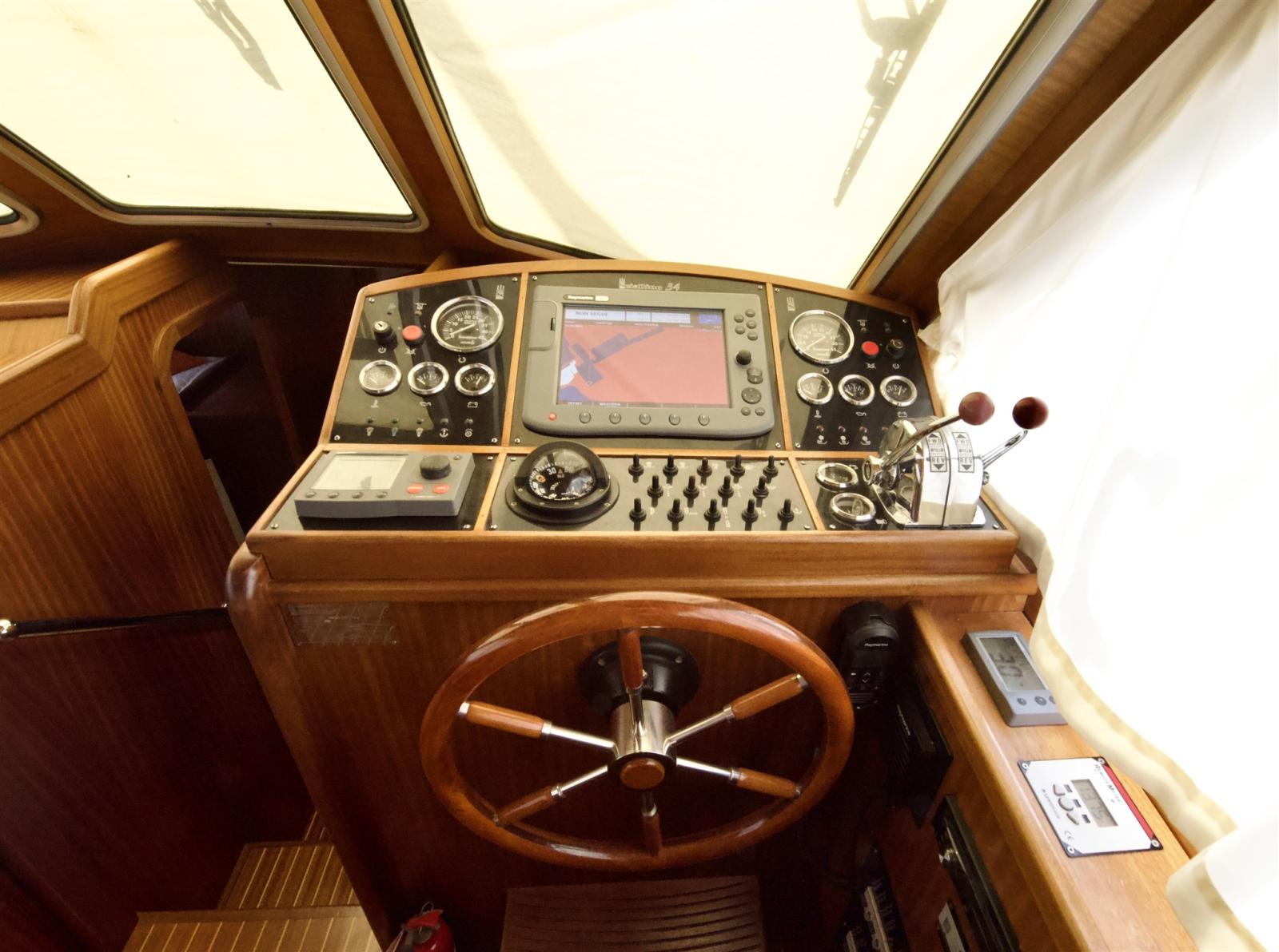 sciallino Sciallino 34 cabin