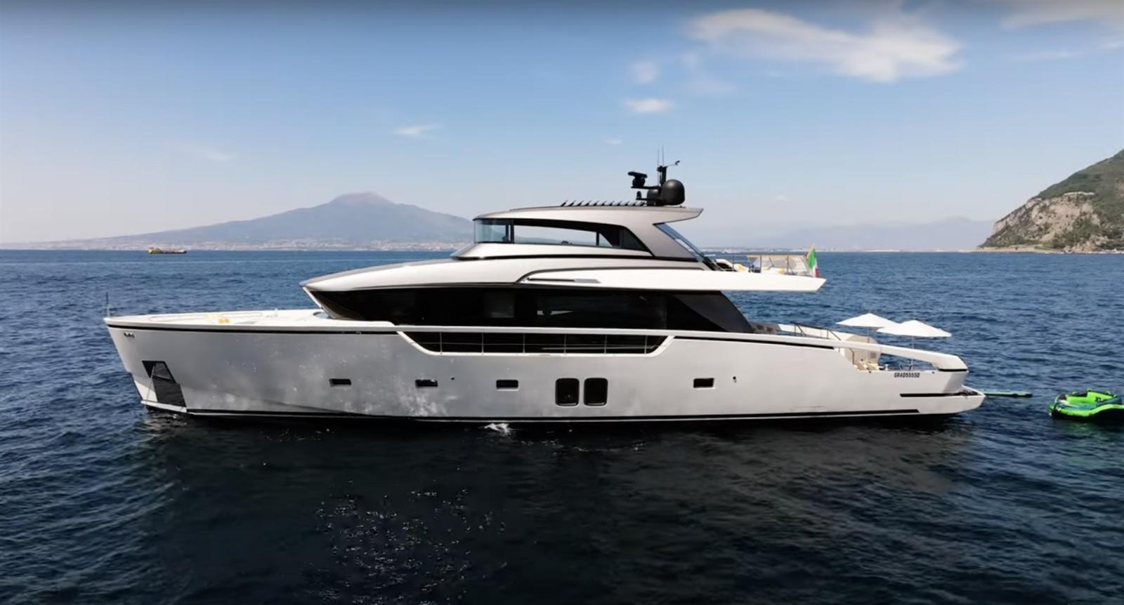 sanlorenzo Sx 88
