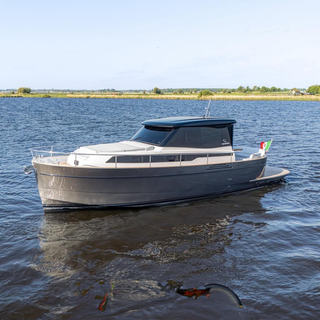 apreamare Gozzo 38 cabin