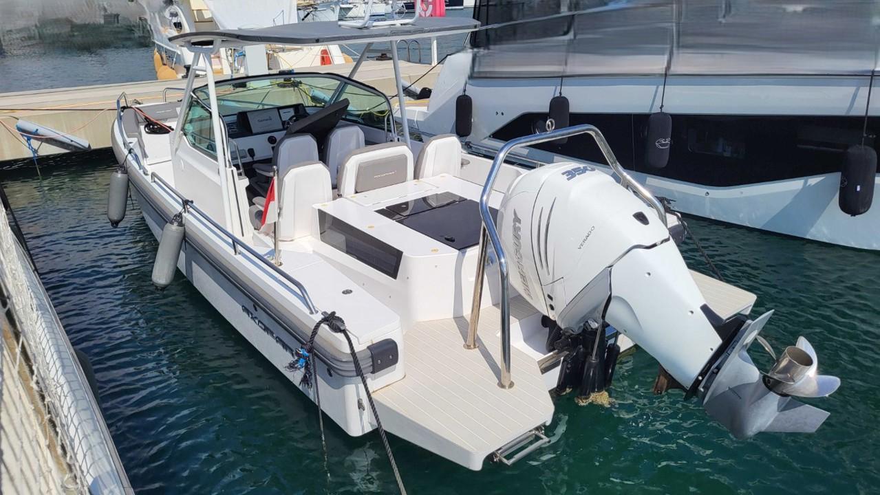 axopar 28 t-top