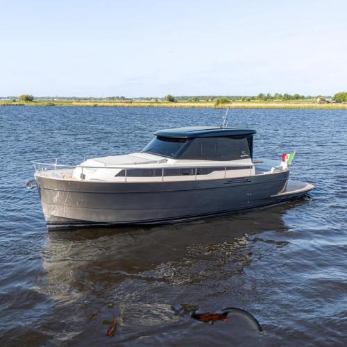 Apreamare gozzo 38 cabin