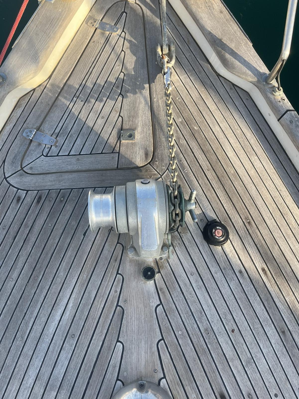 hallberg rassy Hr 352