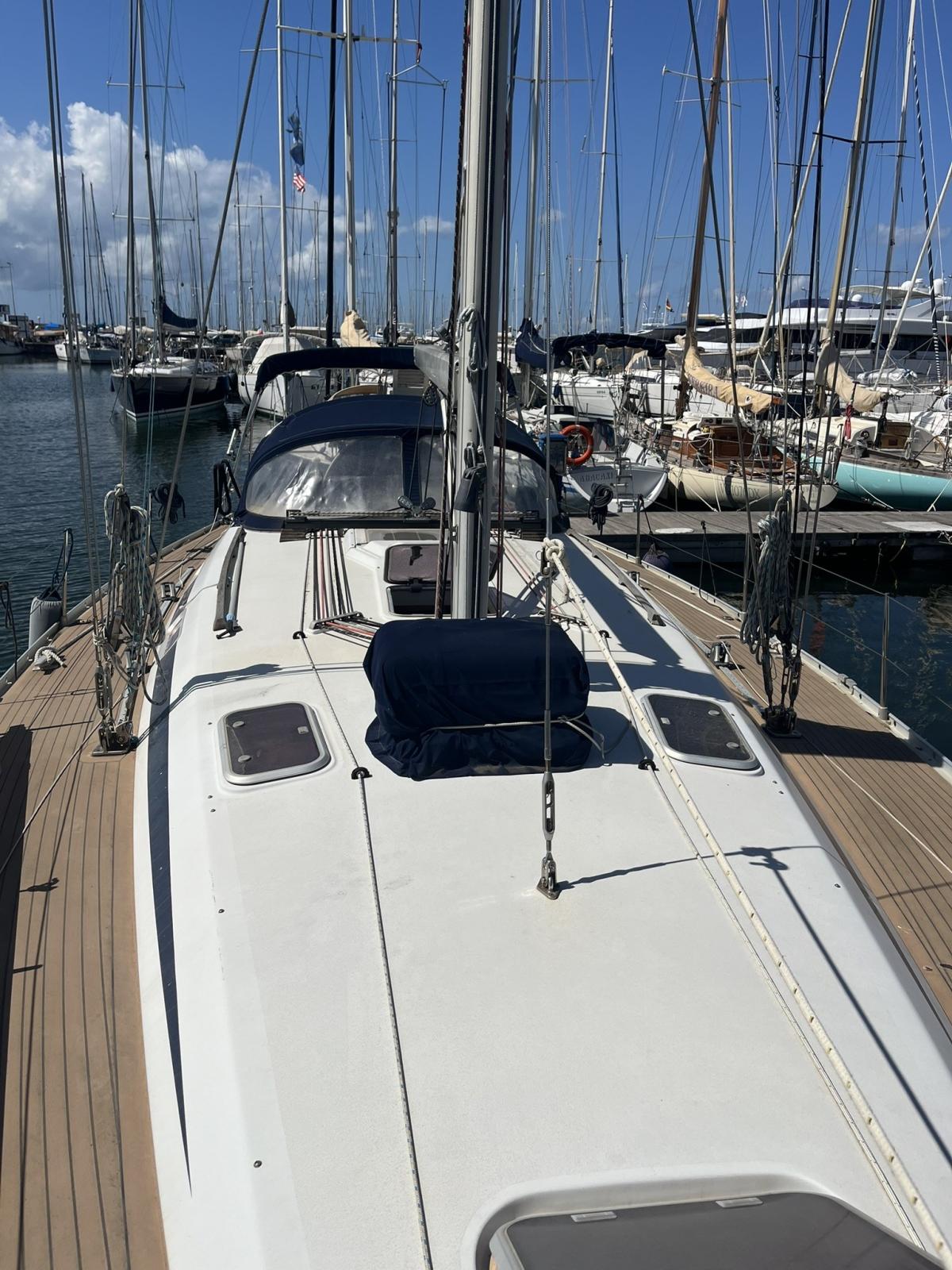 cantiere del pardo Grand soleil 46.3