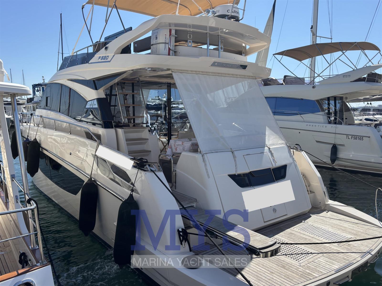 cayman yachts 520 fly