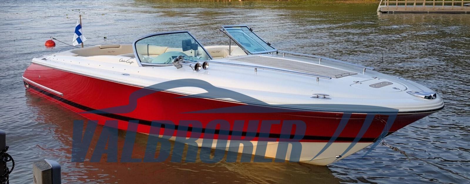 chris craft Corsair 25