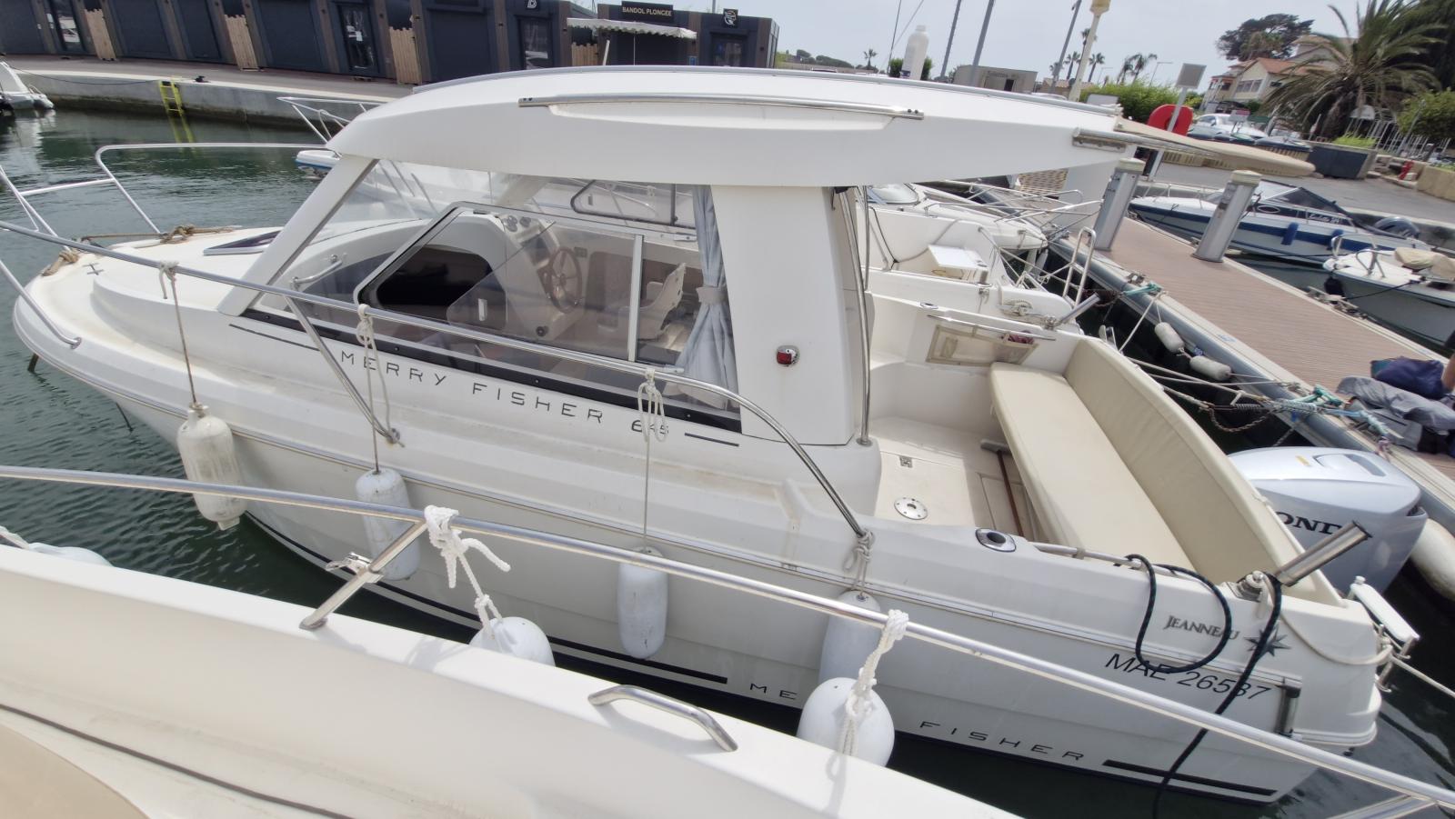 jeanneau Merry fisher 645