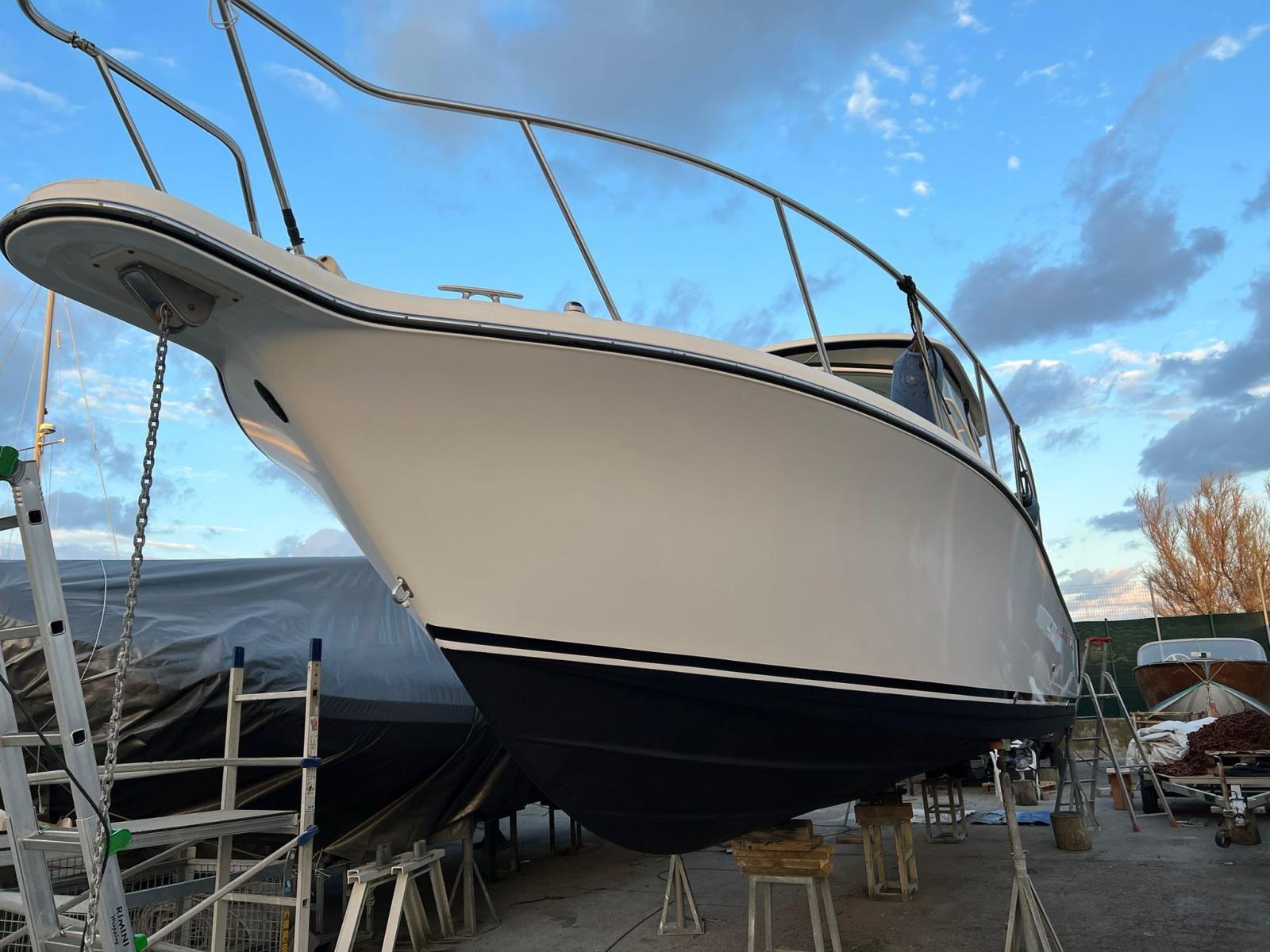 pursuit Os 335 offshore