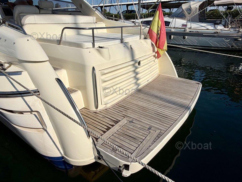 sunseeker Mustique 42