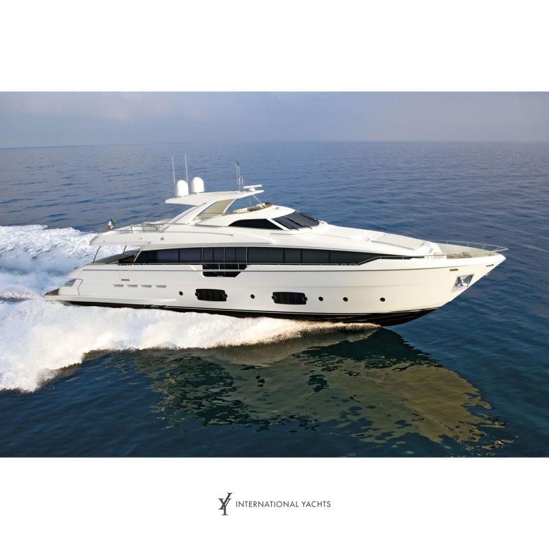 ferretti yachts 960