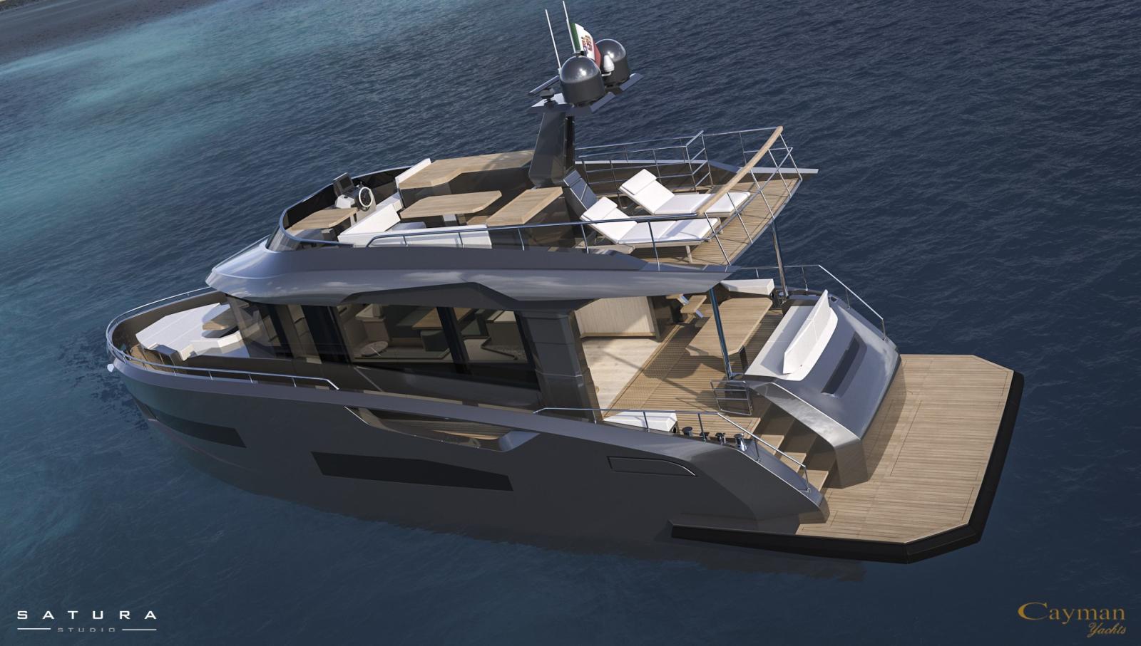 cayman yachts Navetta 580