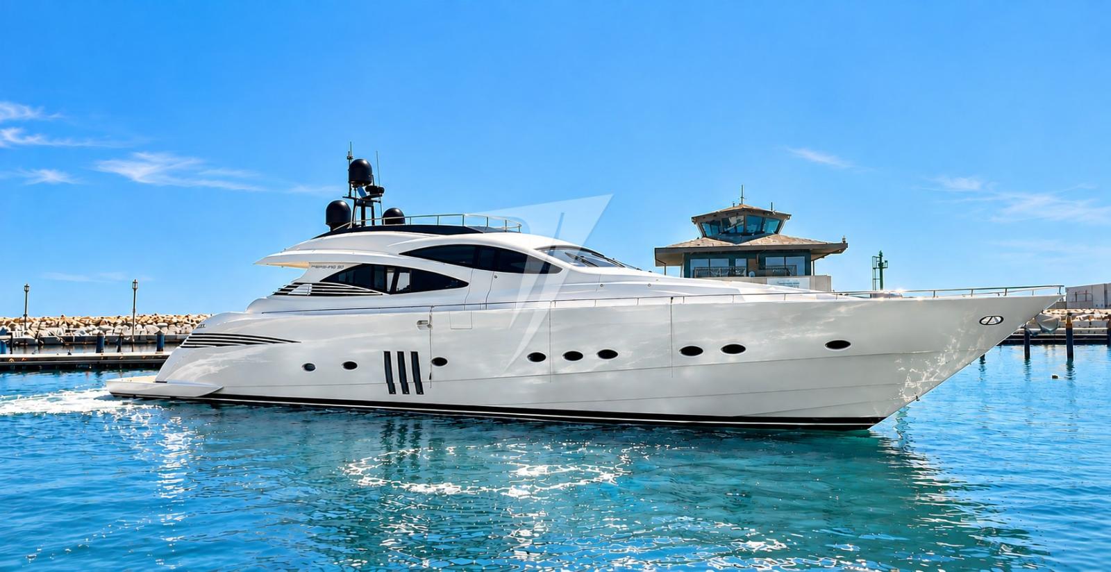 pershing 90