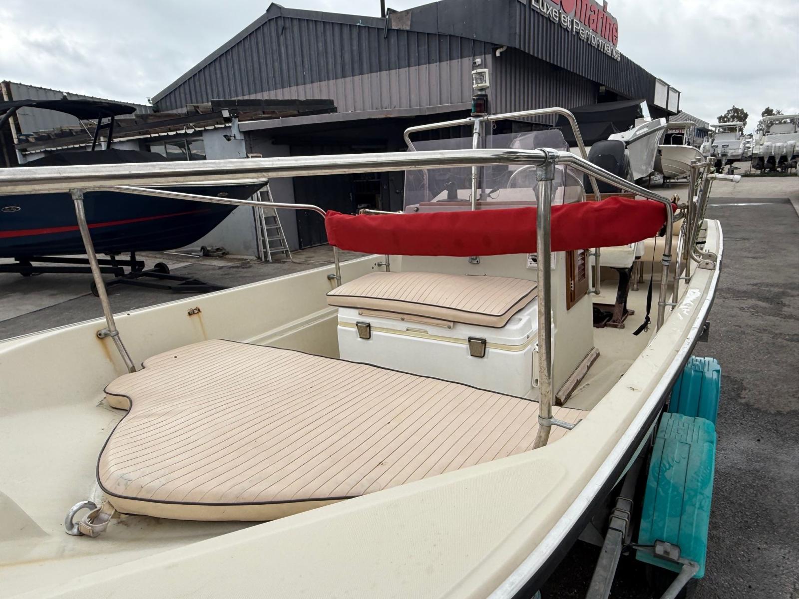 boston whaler 17 montauk