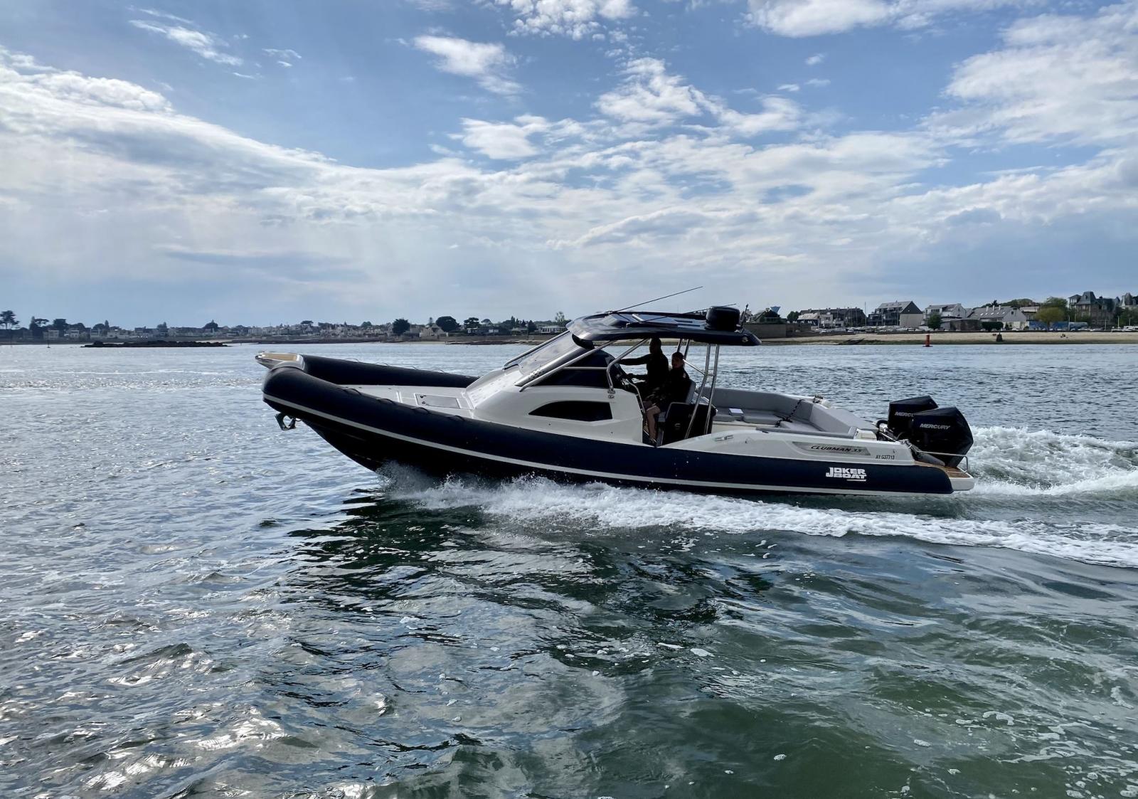 joker boat Clubman 35