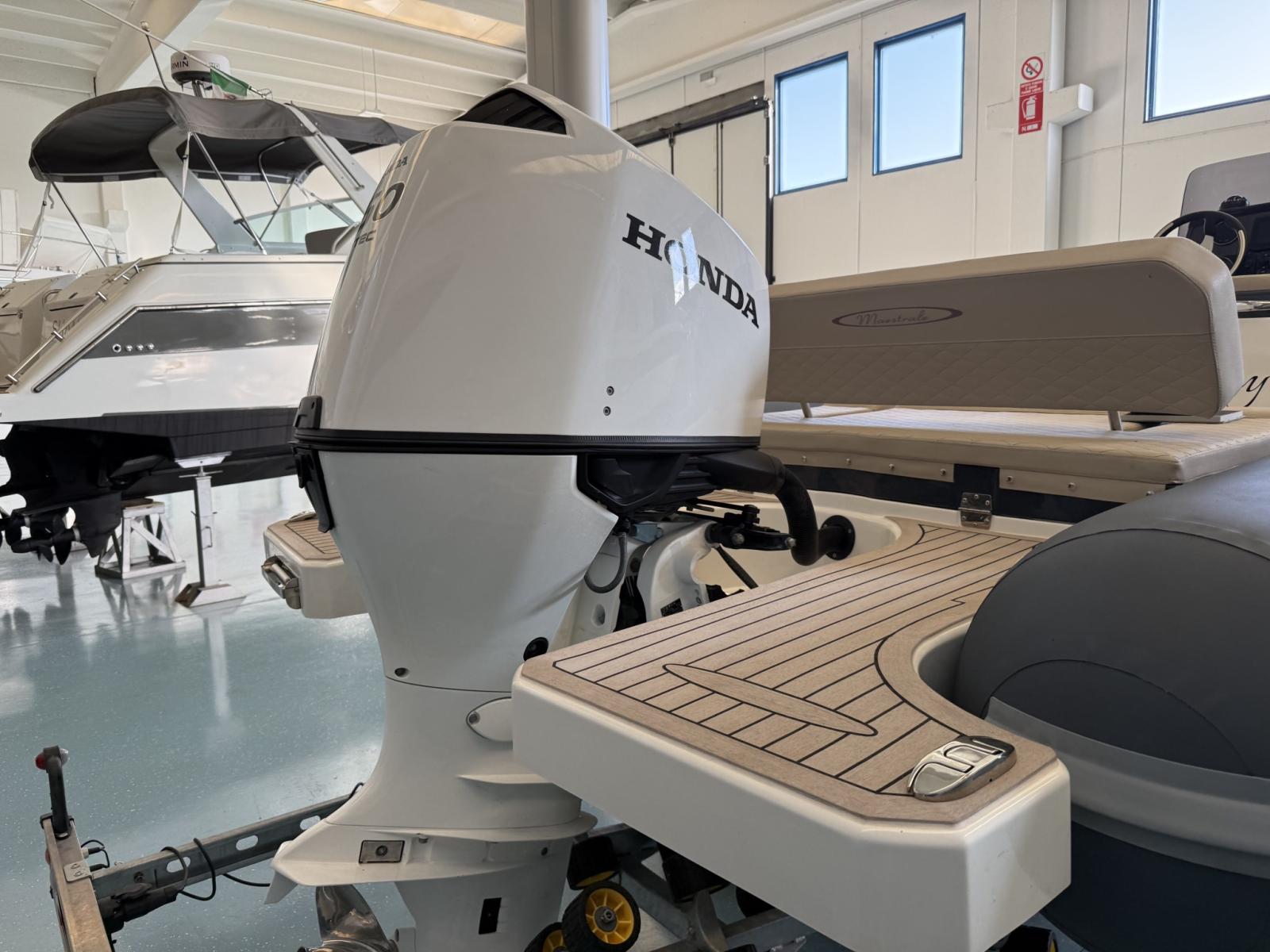 cantiere nautico maestrale Maestrale 650 fun
