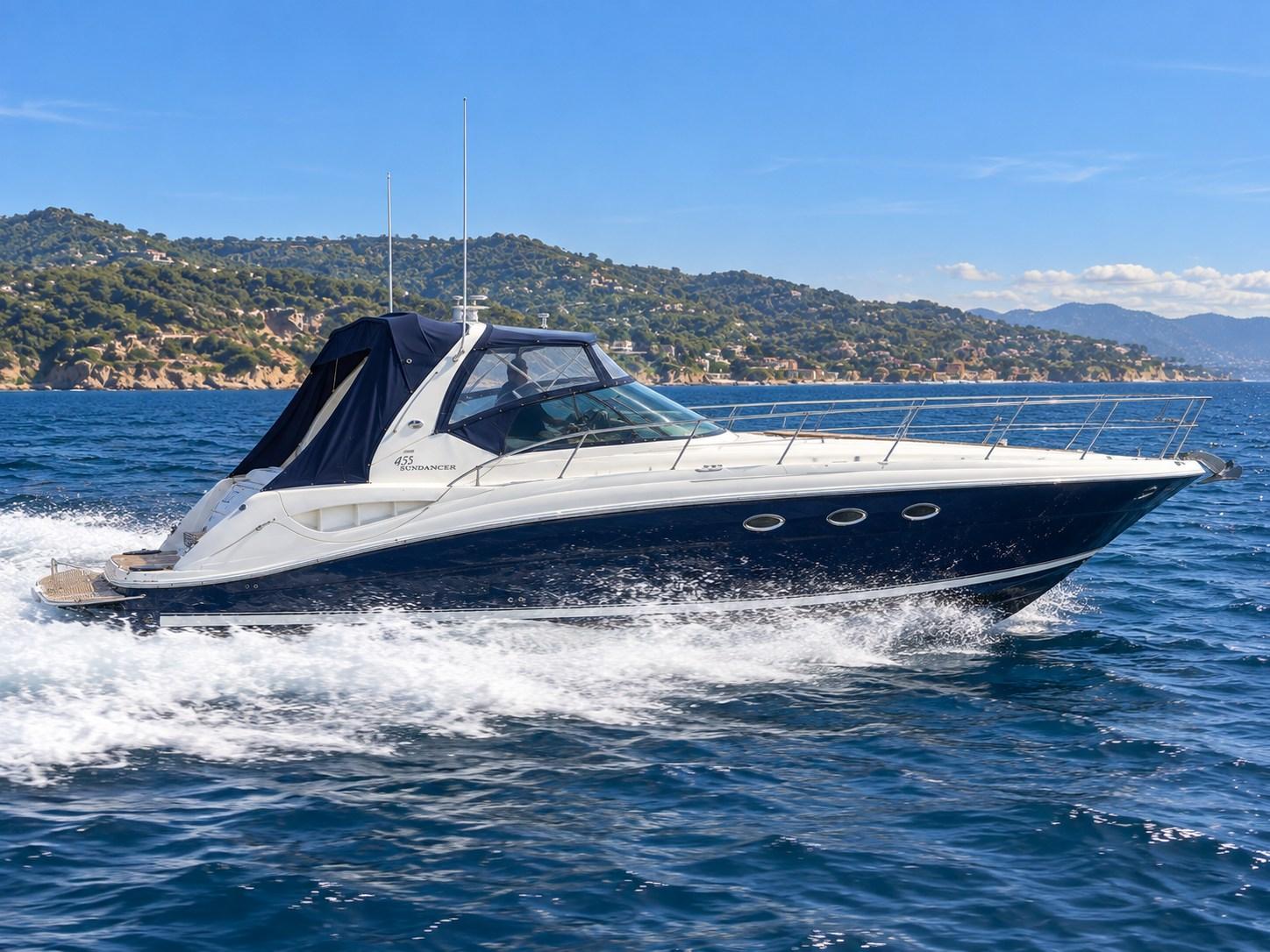 sea ray 455 sundancer