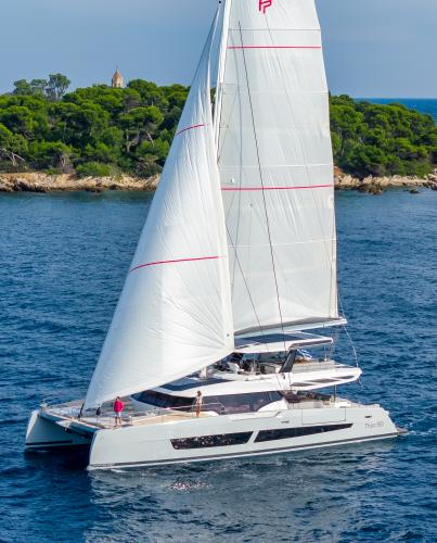 Fountaine pajot thira 80