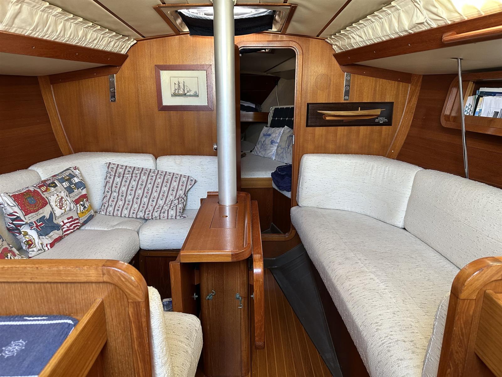 cantiere del pardo Grand soleil 343