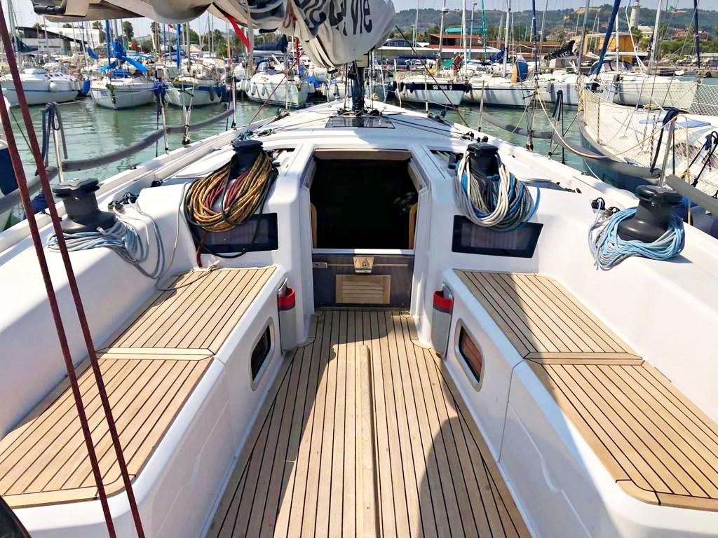 cantiere del pardo Grand soleil 43