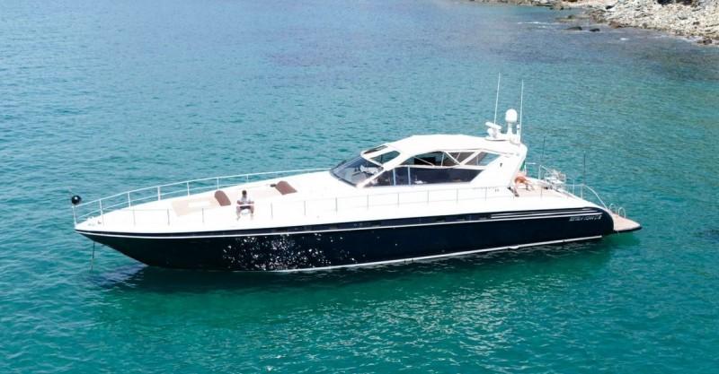 cantiere navale arno Leopard 23m sport