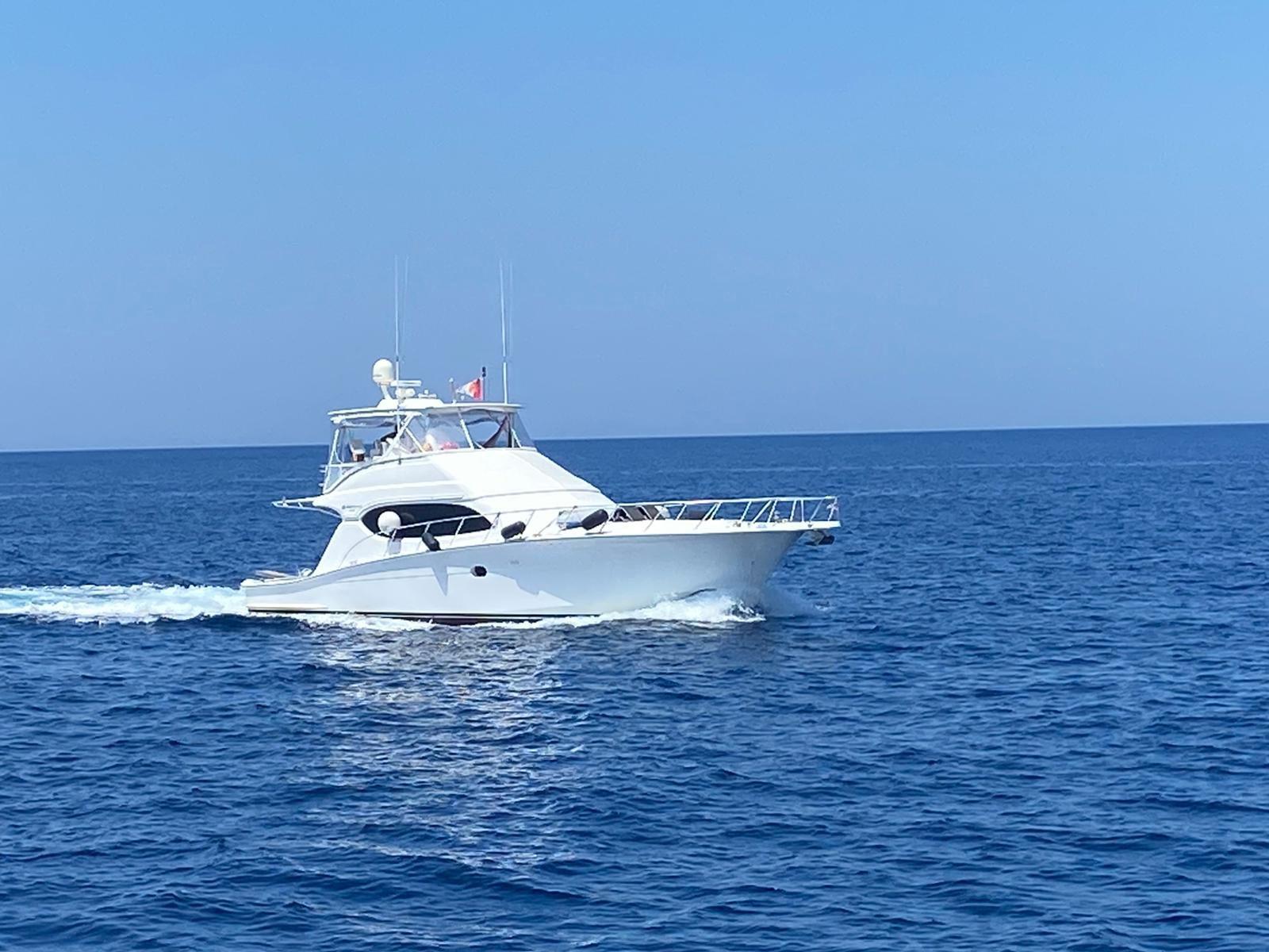 hatteras 54 convertible