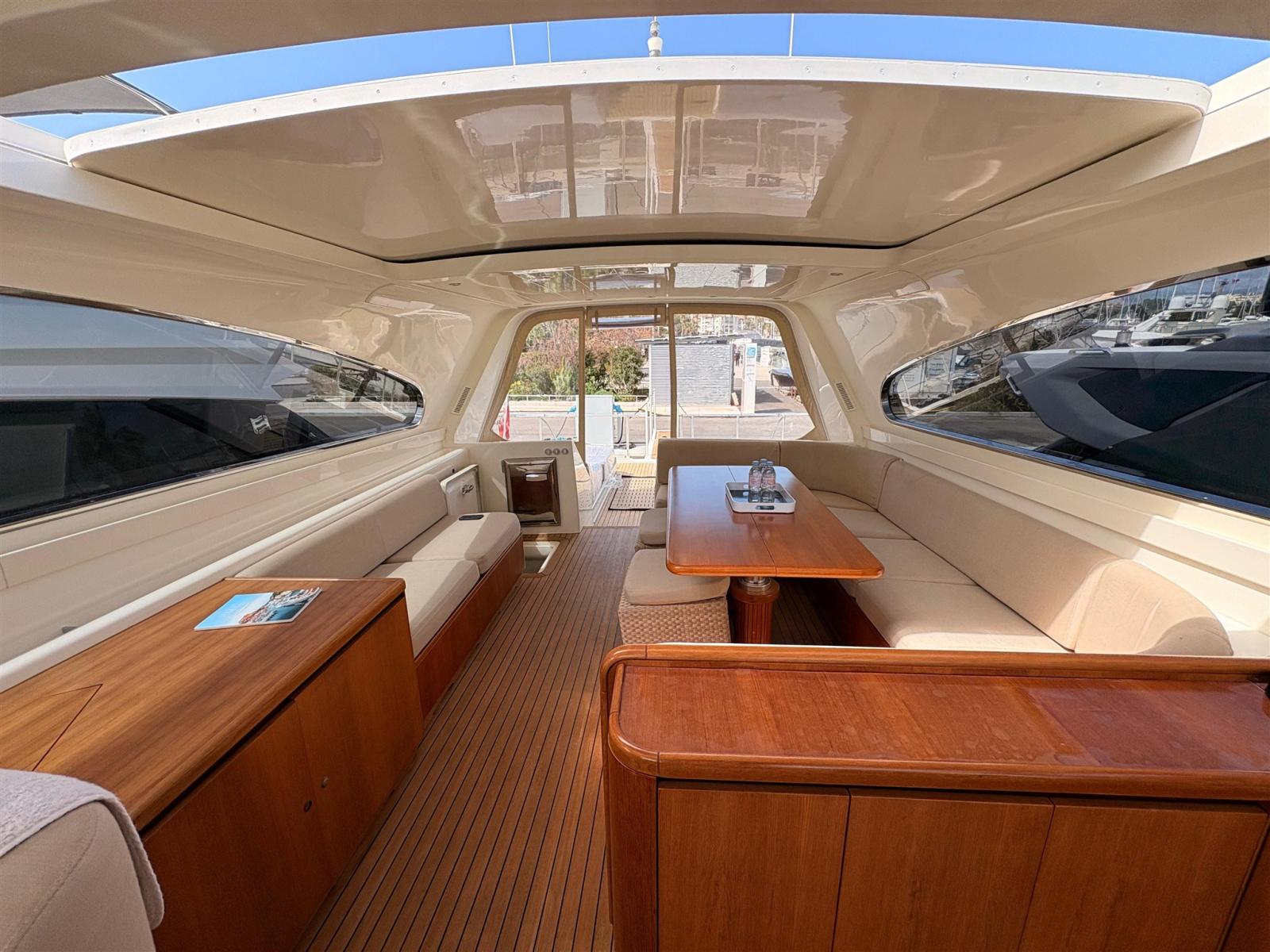 cantieri leopard Leopard 23 hard top