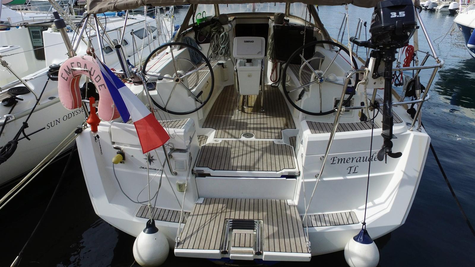 jeanneau Sun odyssey 379
