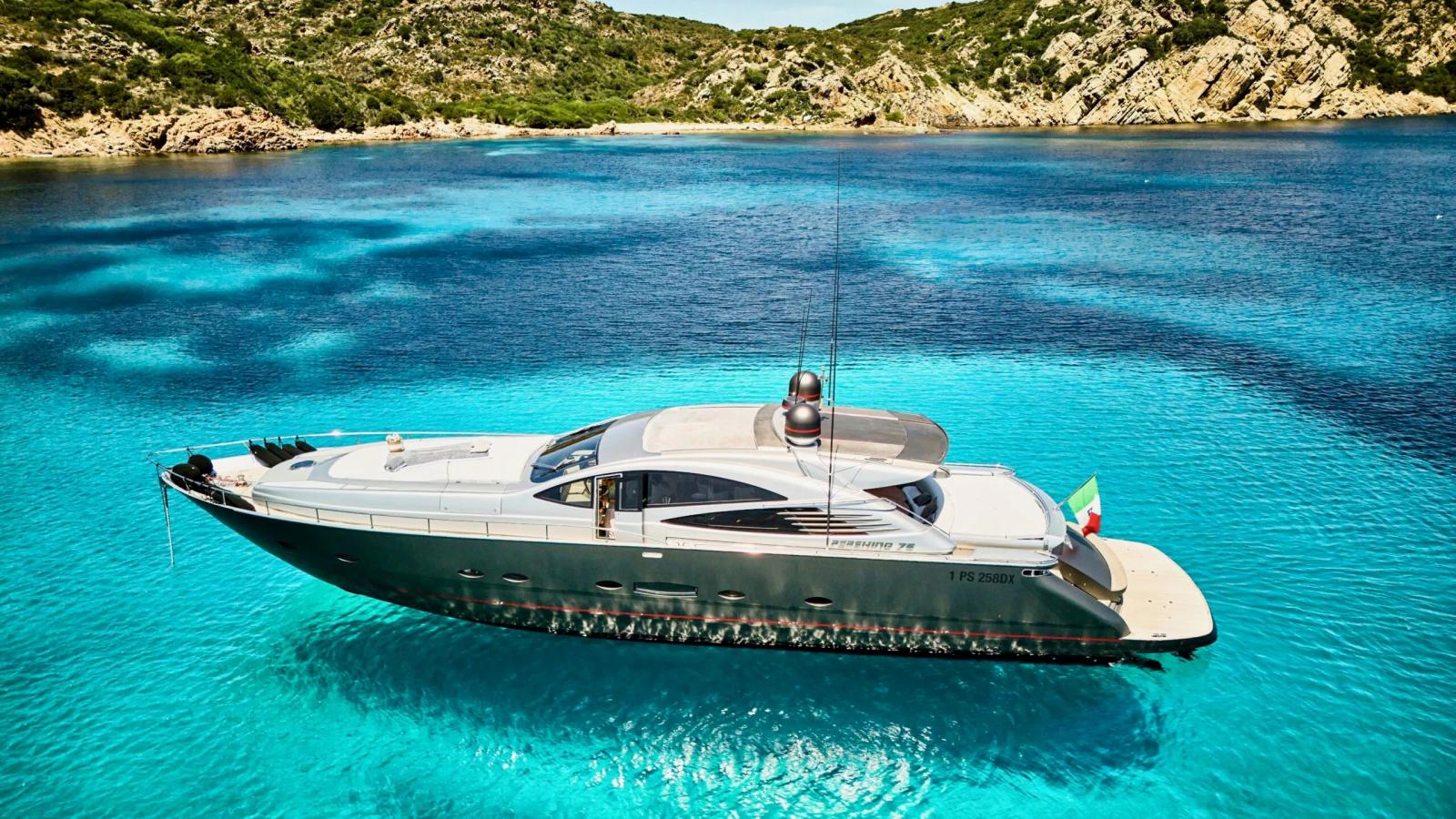 pershing Pershing 76