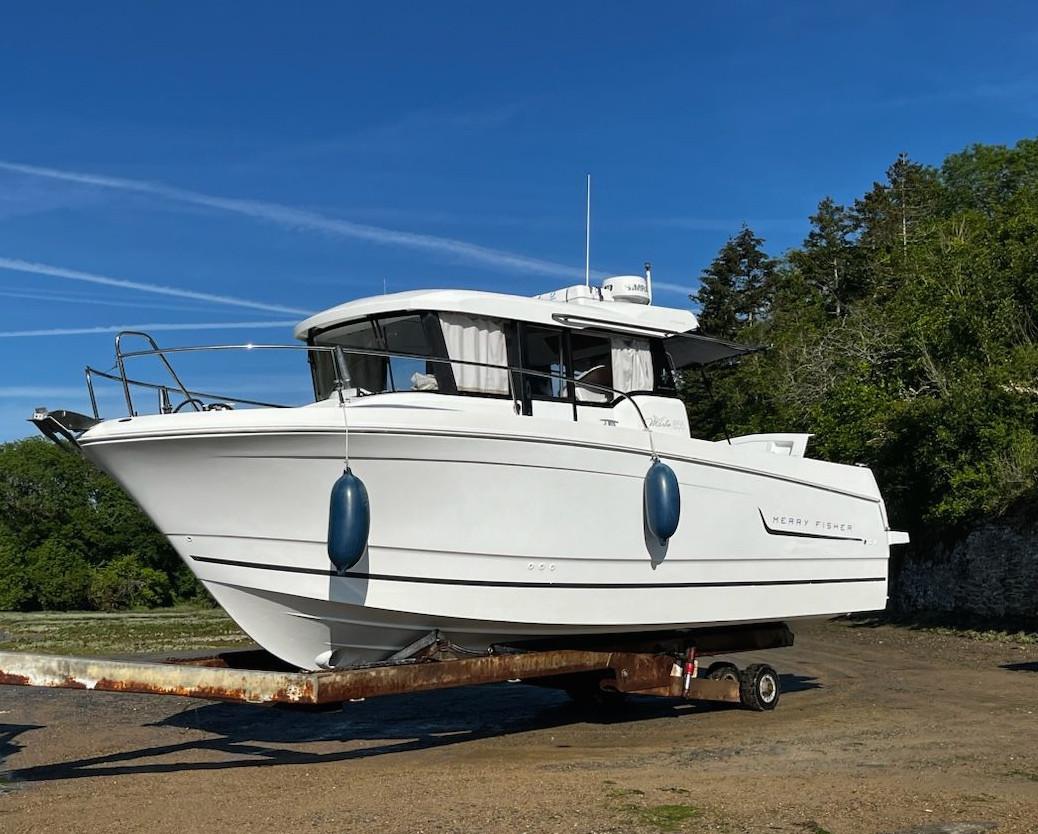 jeanneau Marlin 855 offshore