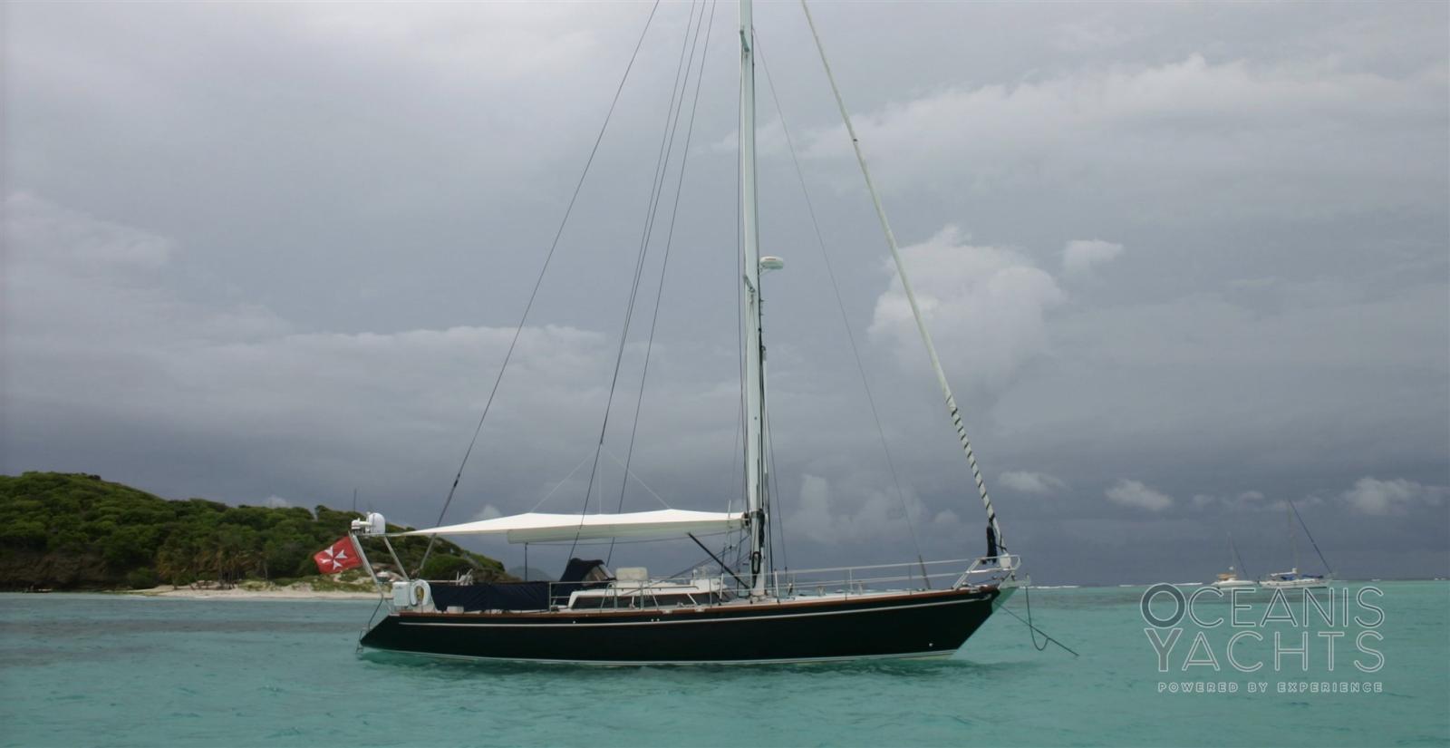grand harbour yachts Sparkmand and stephens