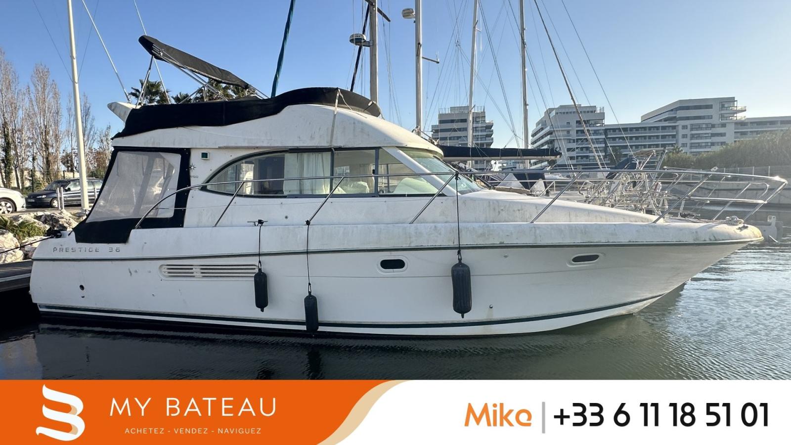 jeanneau Prestige 36