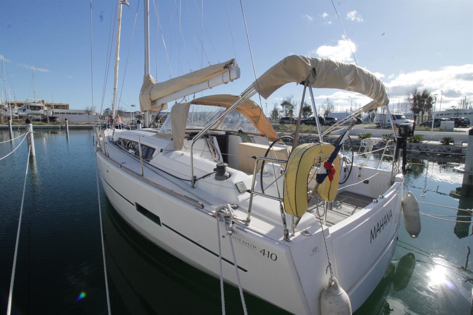 dufour yachts 410 grand large