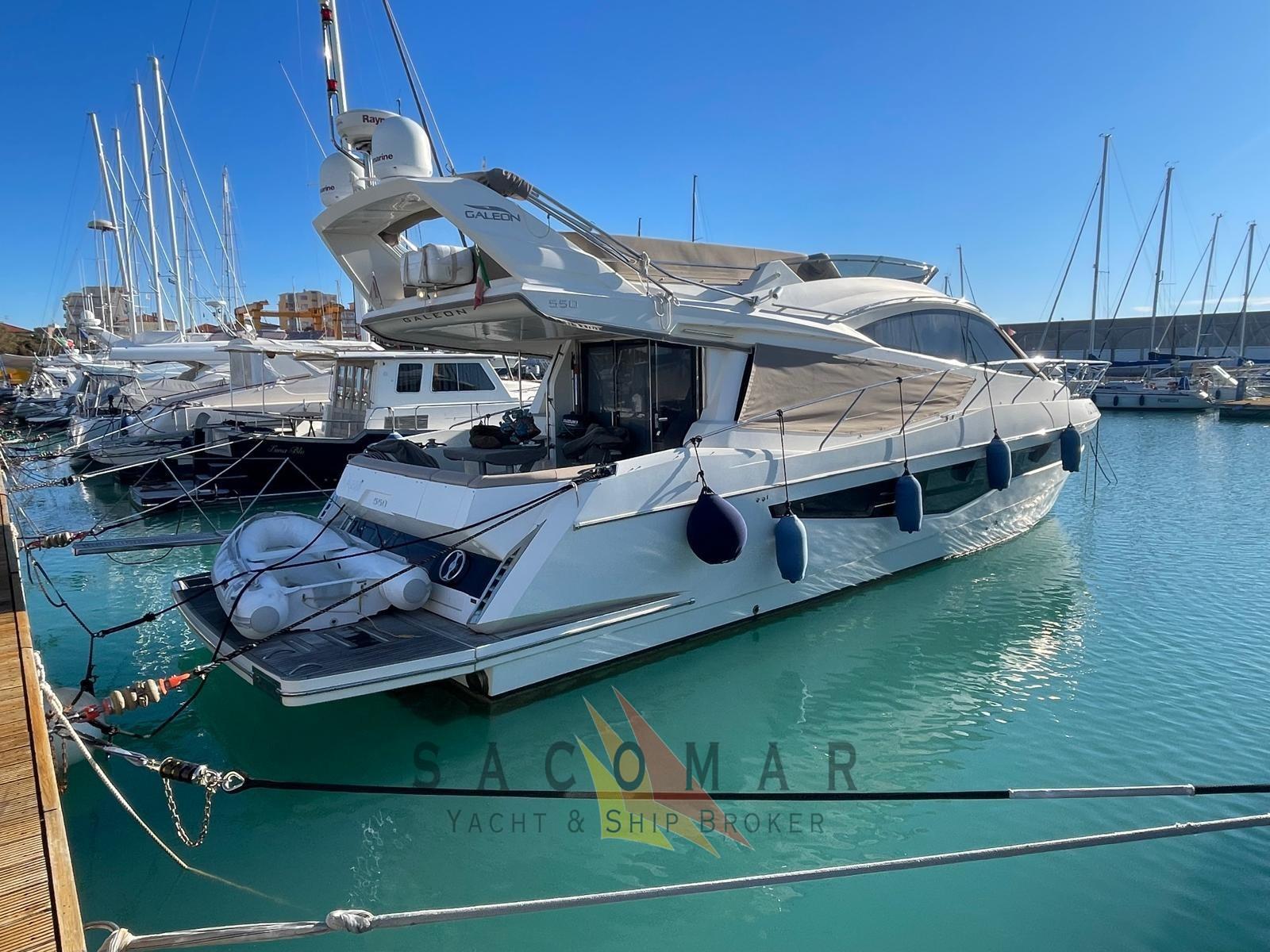 galeon 550 fly