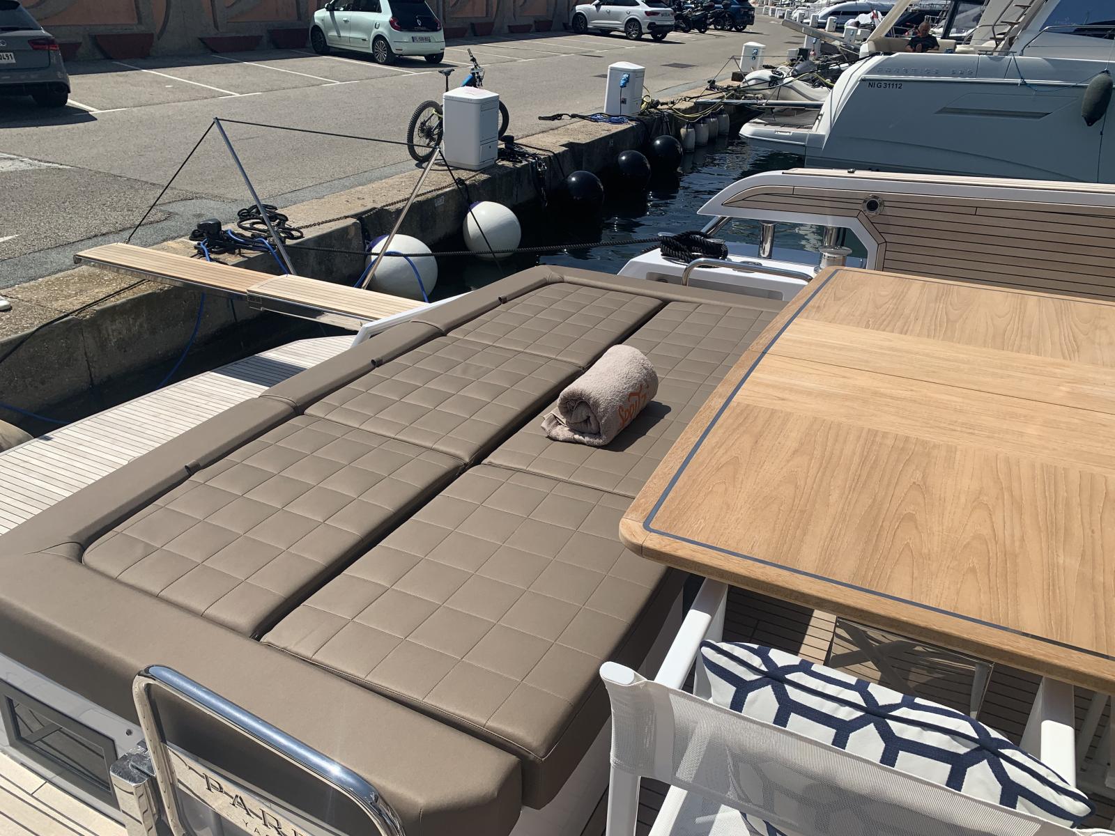 pardo yachts Endurance 60