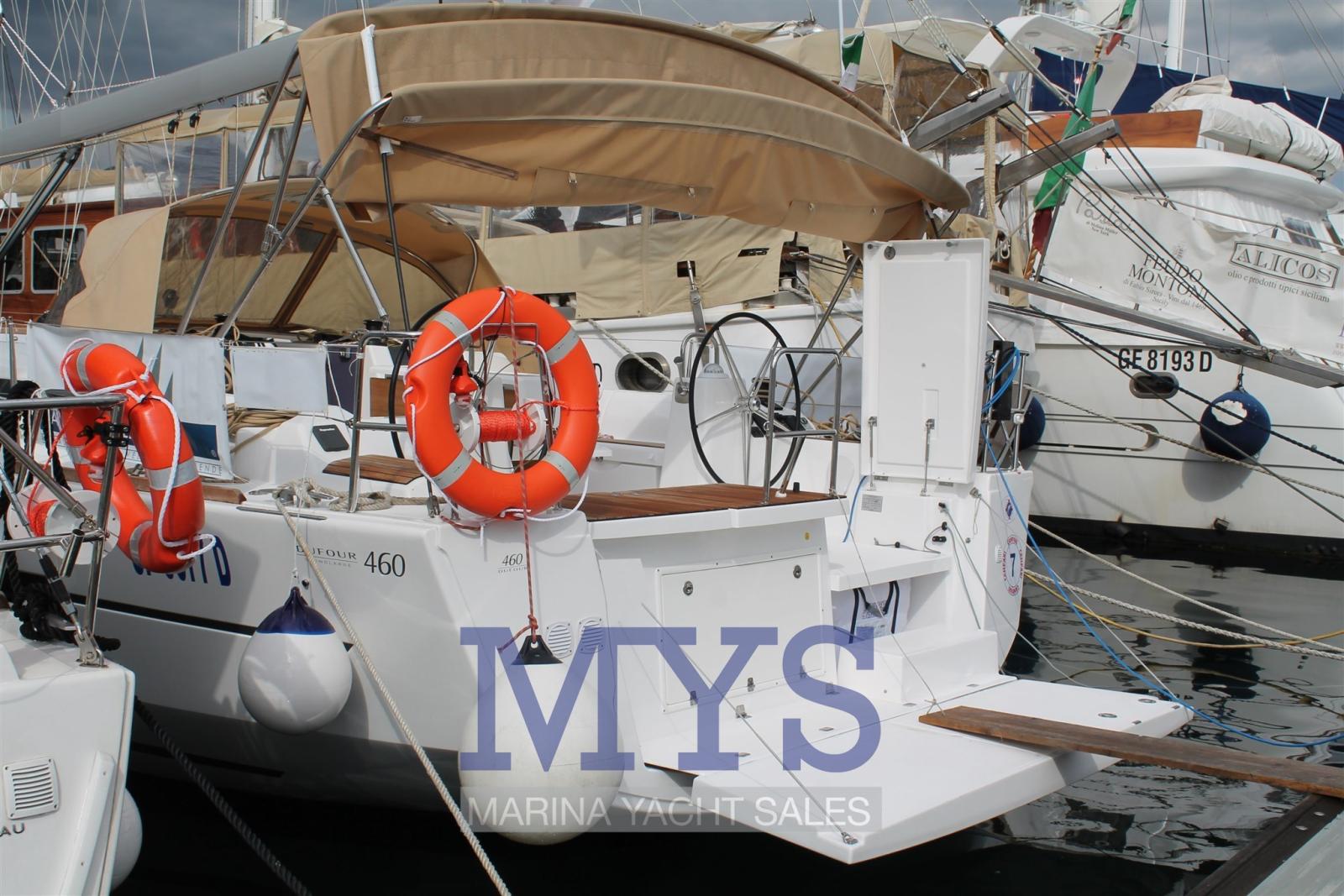 dufour yachts 460 grand large